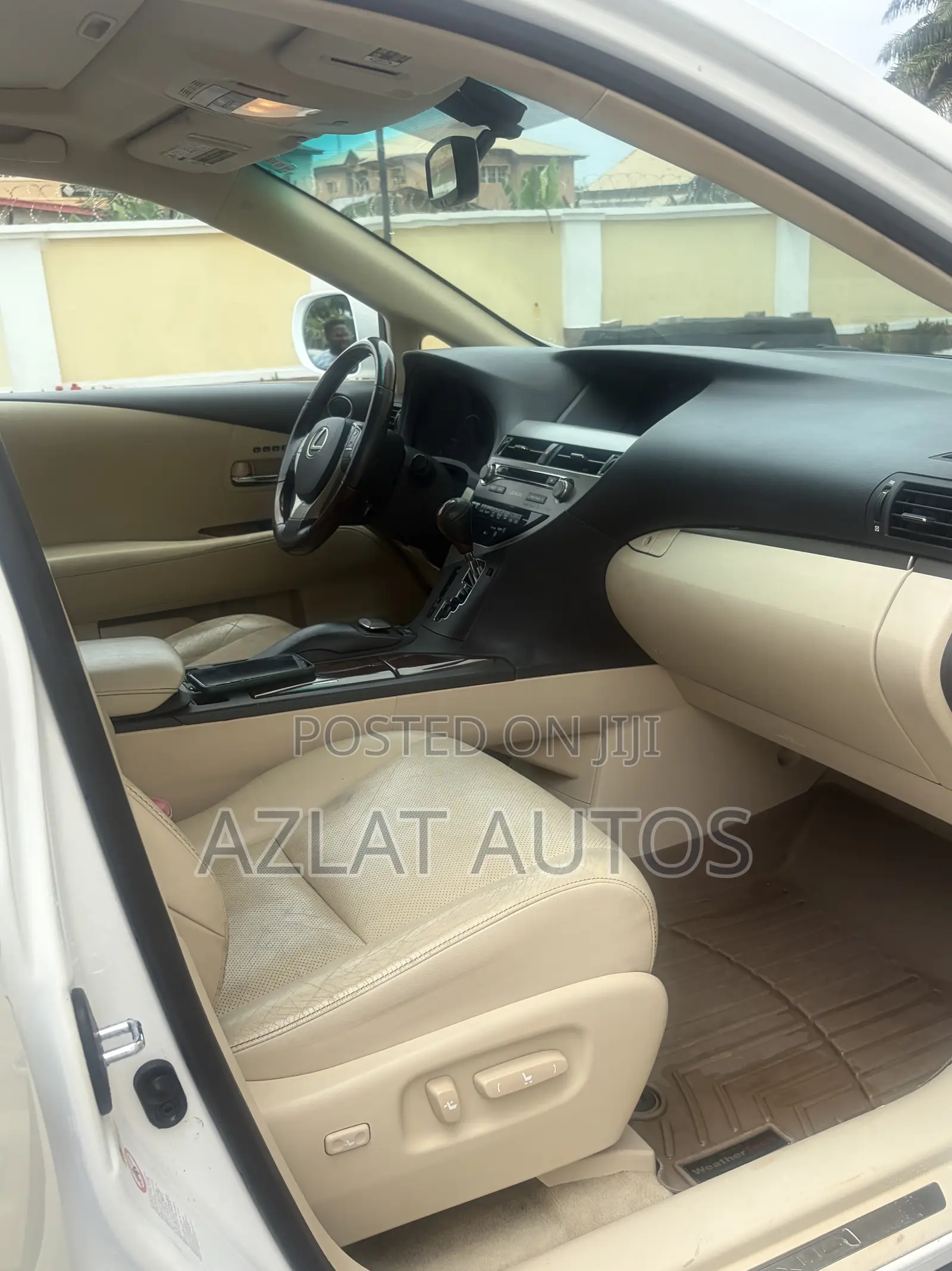 Lexus RX 450H AWD 2014 White