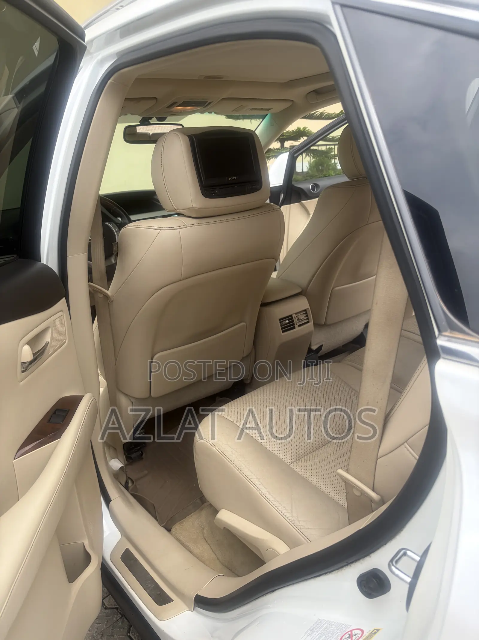 Lexus RX 450H AWD 2014 White