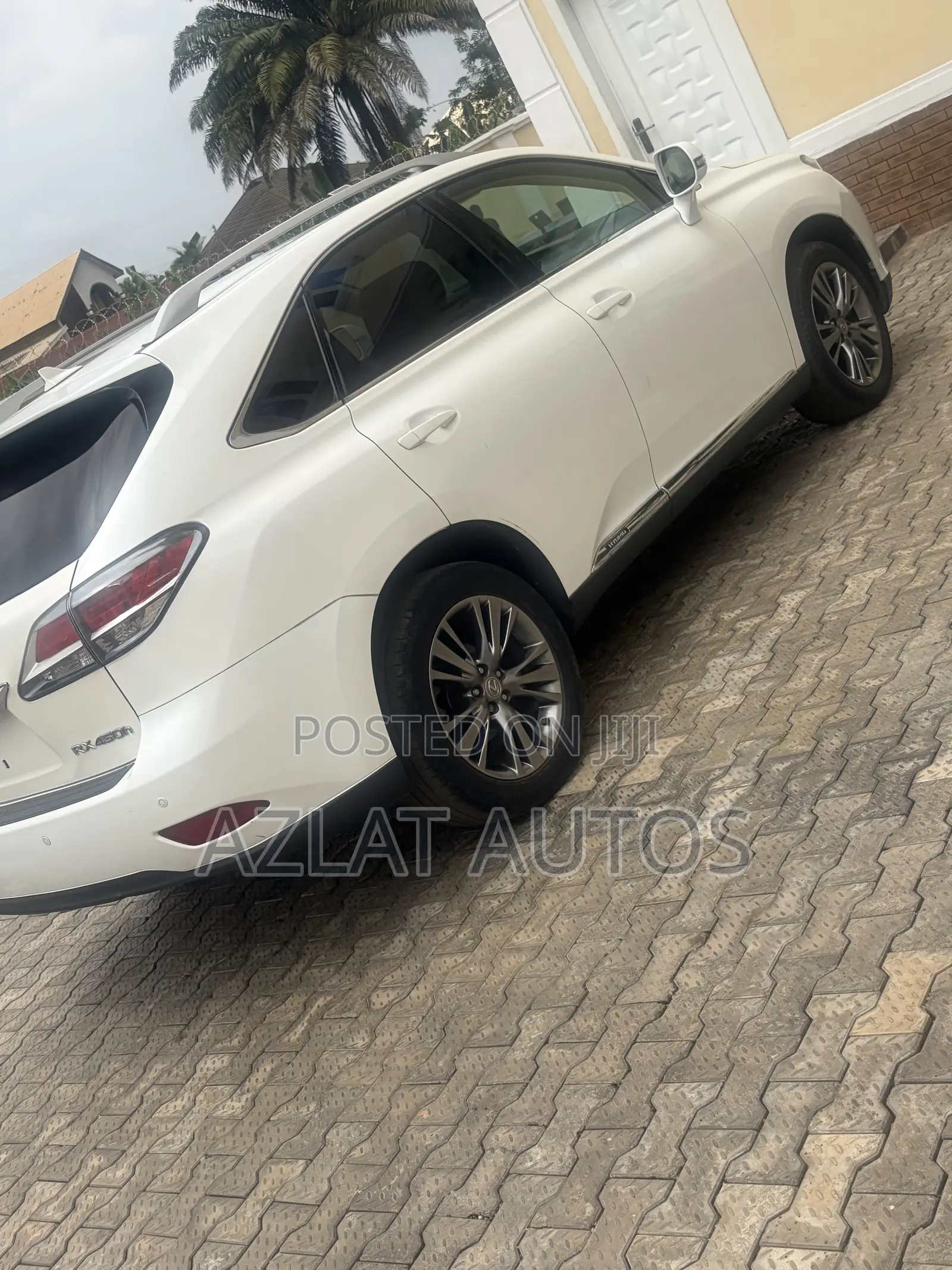 Lexus RX 450H AWD 2014 White