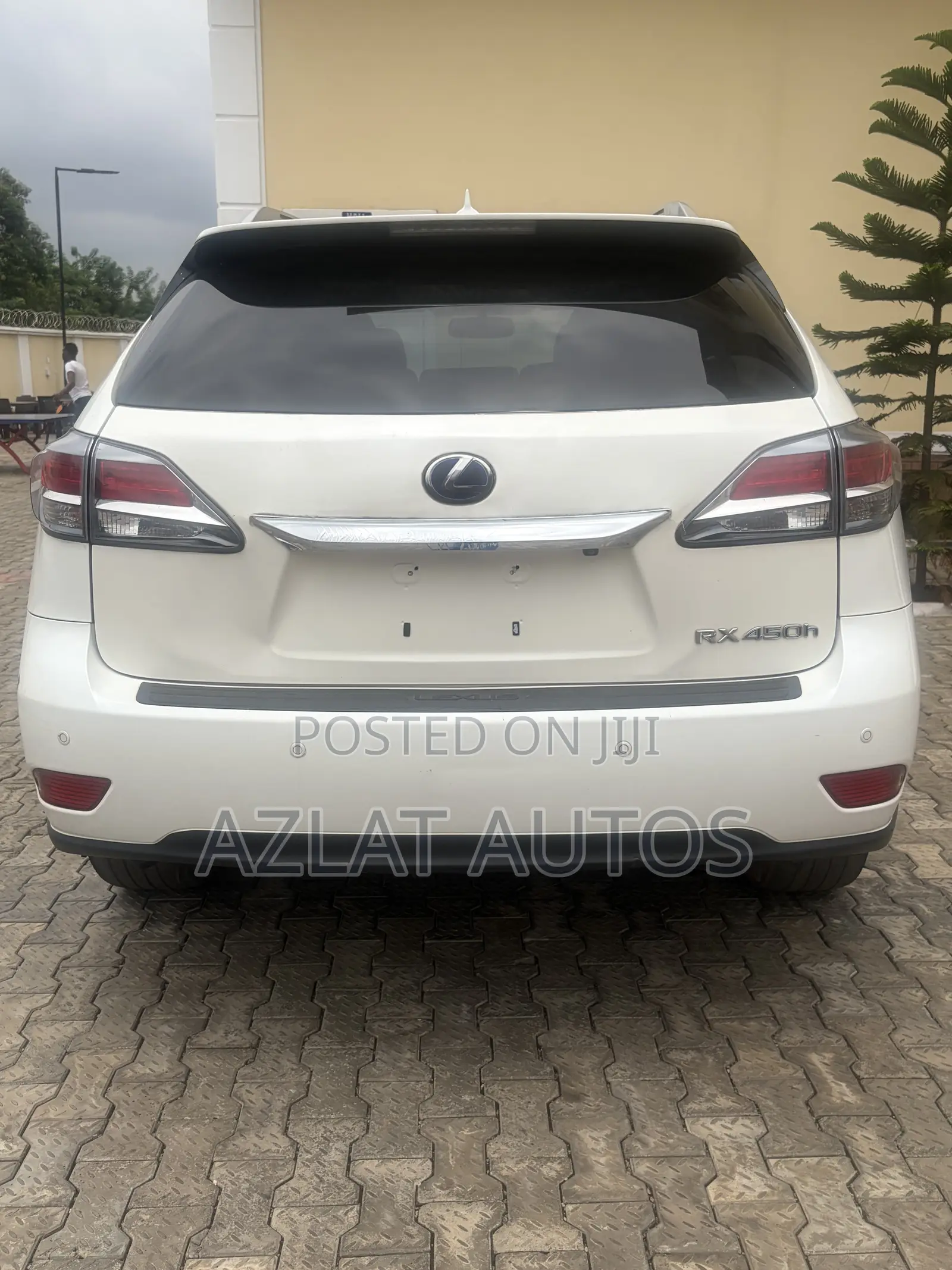 Lexus RX 450H AWD 2014 White