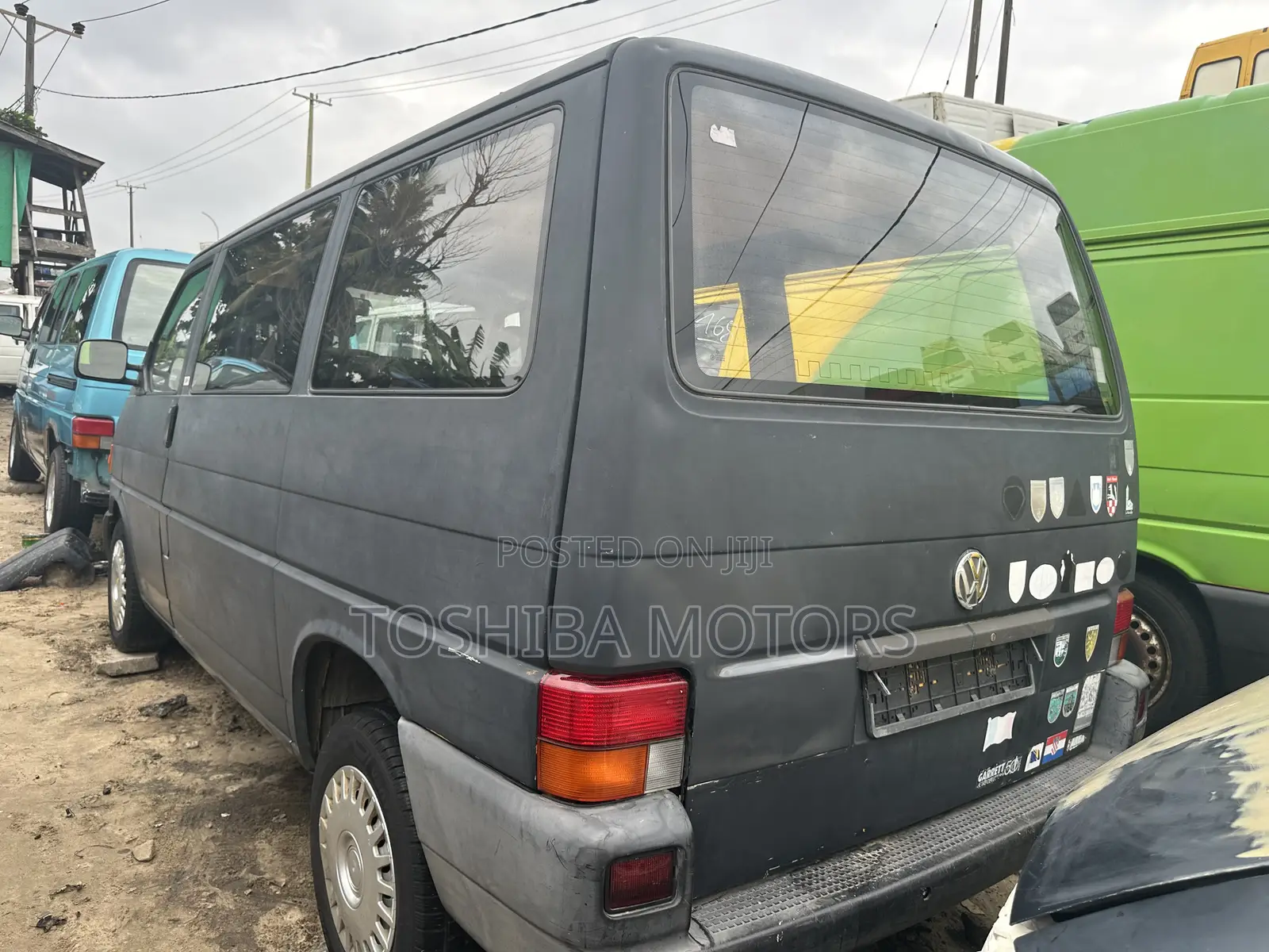 Volkswagen Transporter 2004 Grey