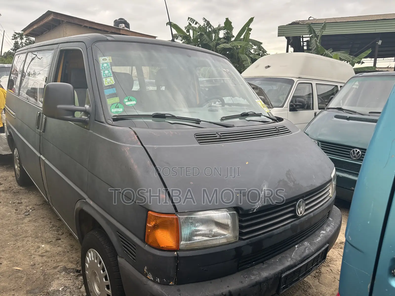 Volkswagen Transporter 2004 Grey