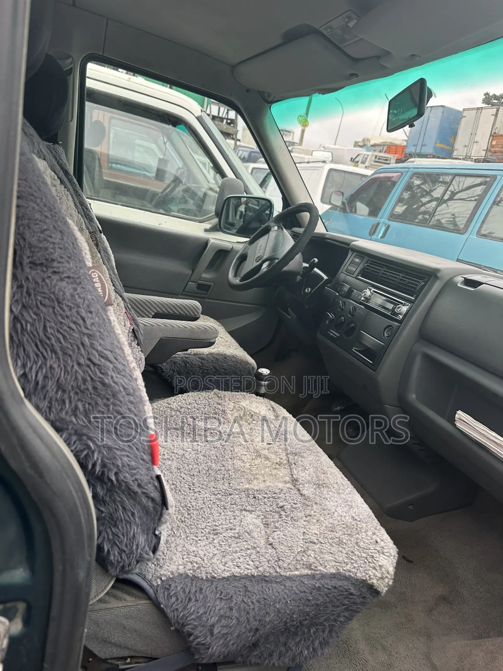 Volkswagen Transporter 2004 Grey