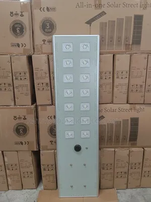 All in One Industrial Solar Street Lights