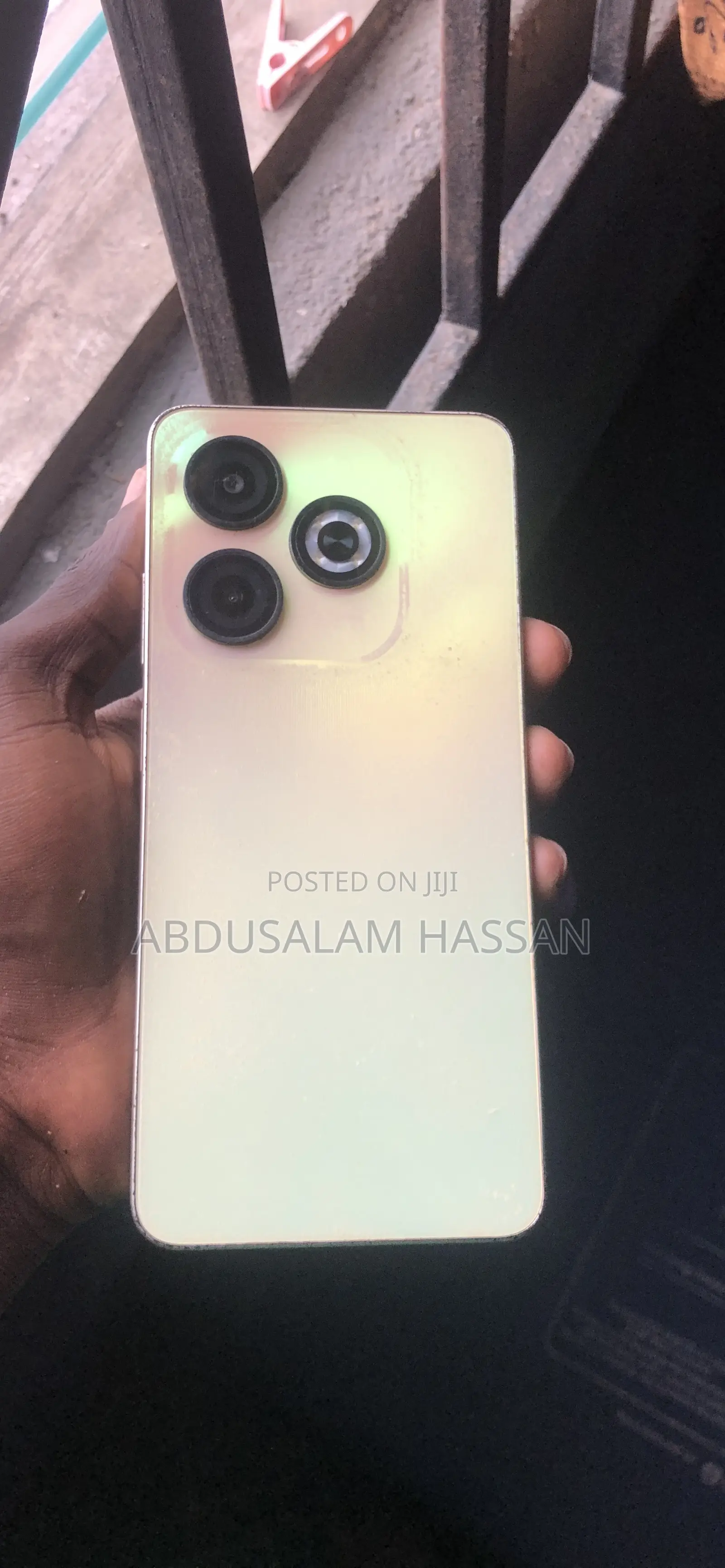 Infinix Smart 8 64 GB Gold