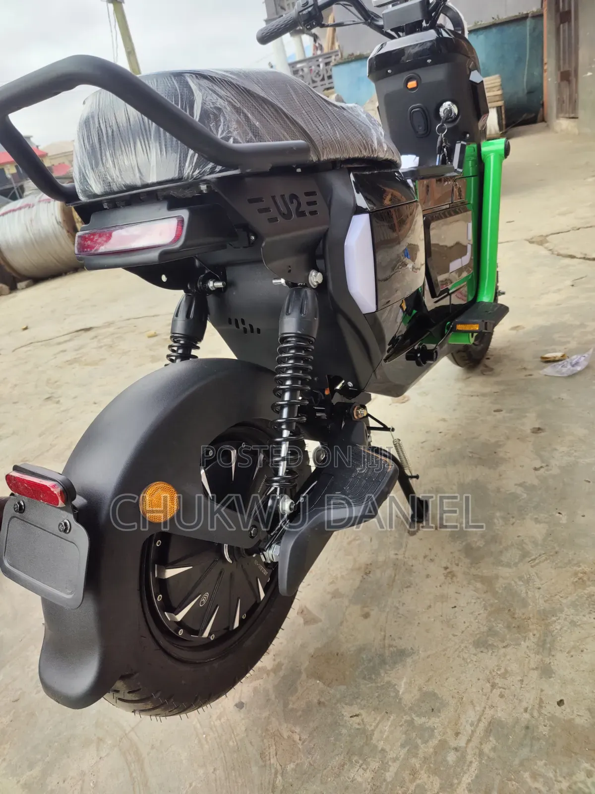 New Motorcycle 2025 Black