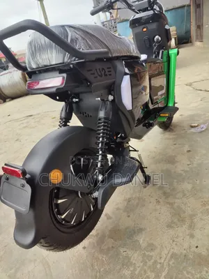 New Motorcycle 2025 Black