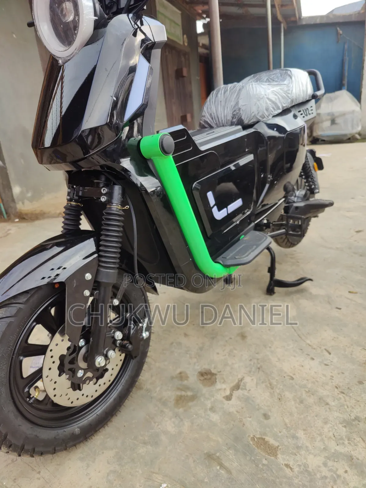 New Motorcycle 2025 Black