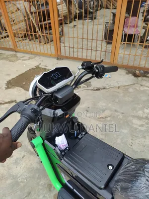 New Motorcycle 2025 Black