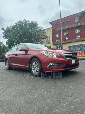 Hyundai Sonata 2015 Red