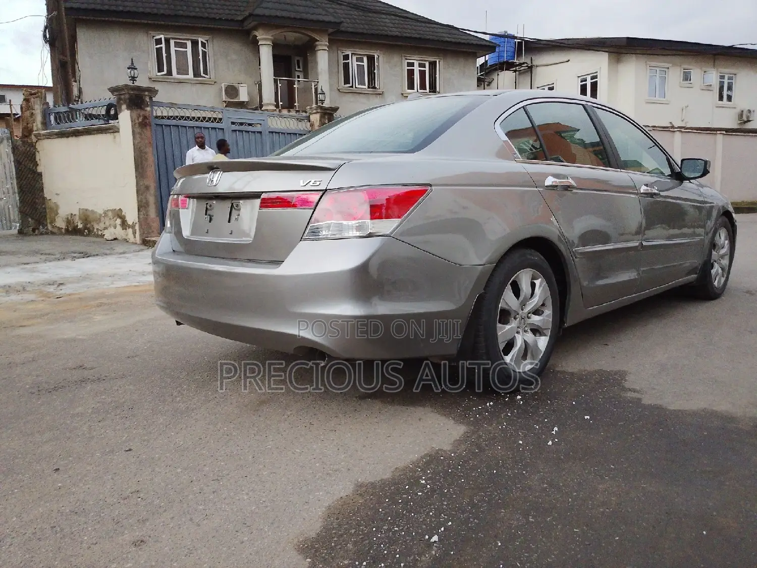 Honda Accord 2012 Gray