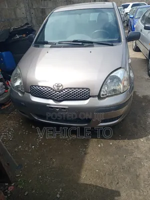 Toyota Yaris 2003 Gray