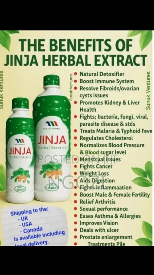Jinja Herbal Extract