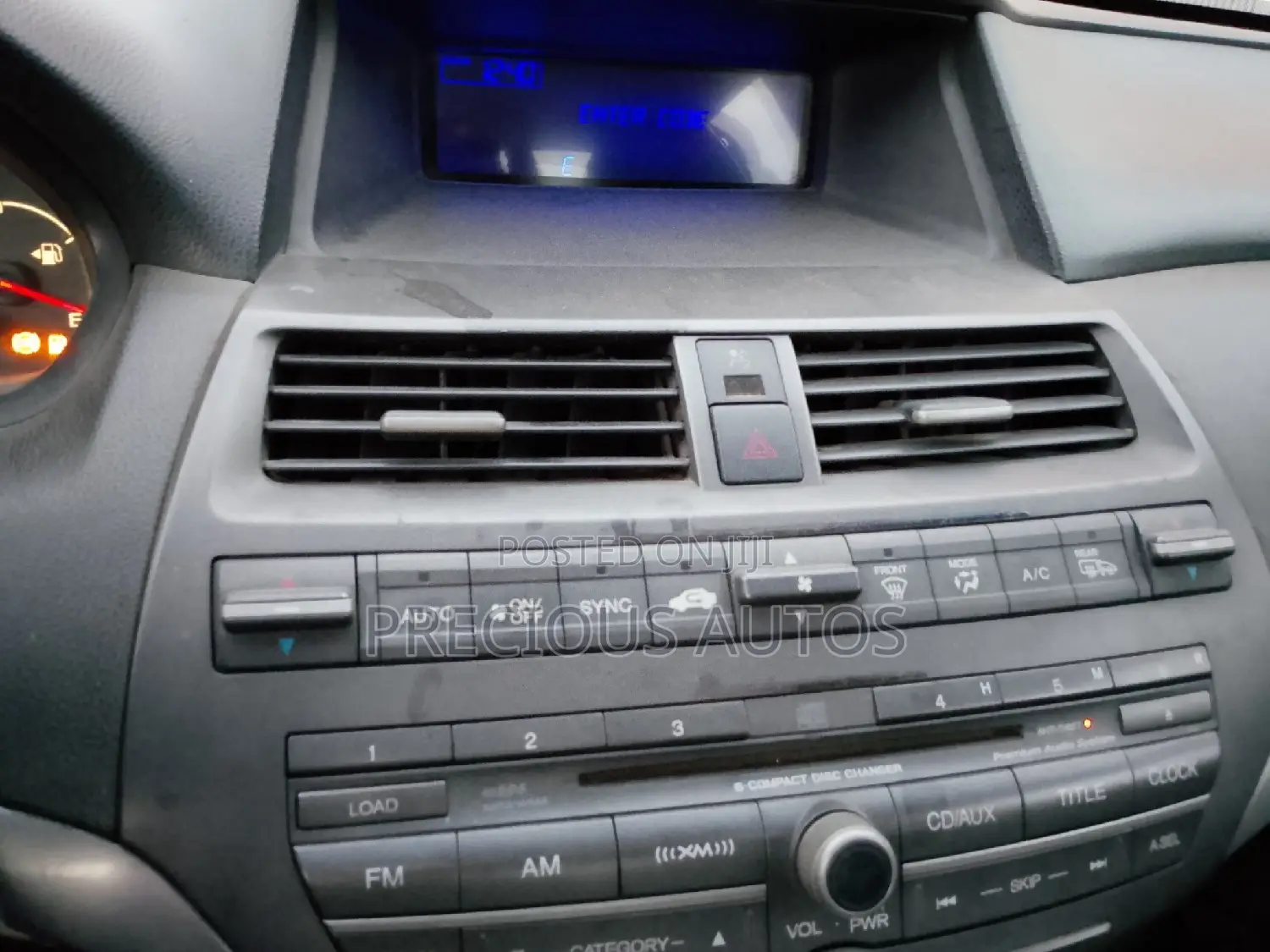 Honda Accord 2012 Gray