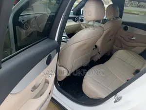 Mercedes-Benz GLC-Class 2017 White