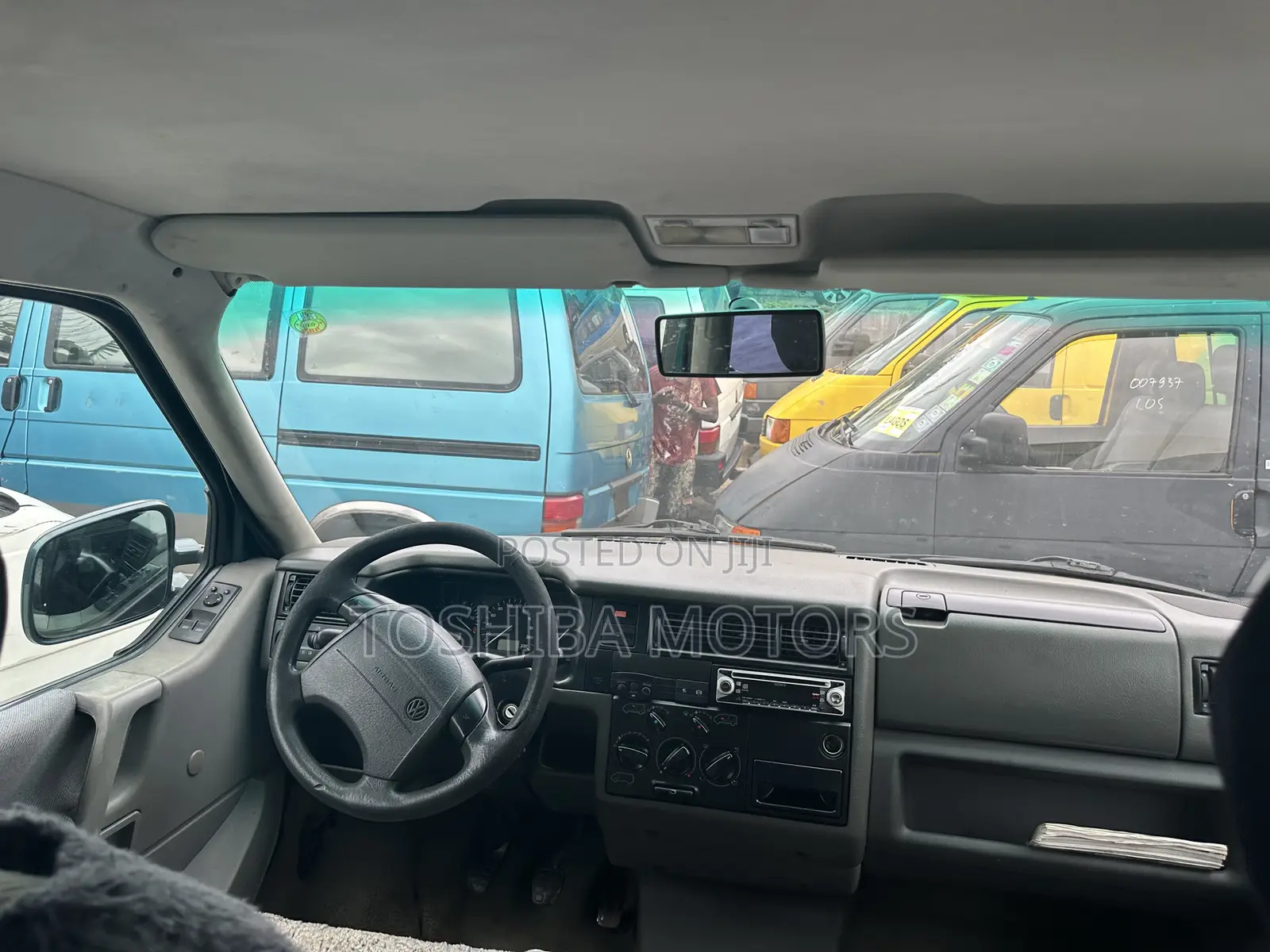 Volkswagen Transporter 2005 Green