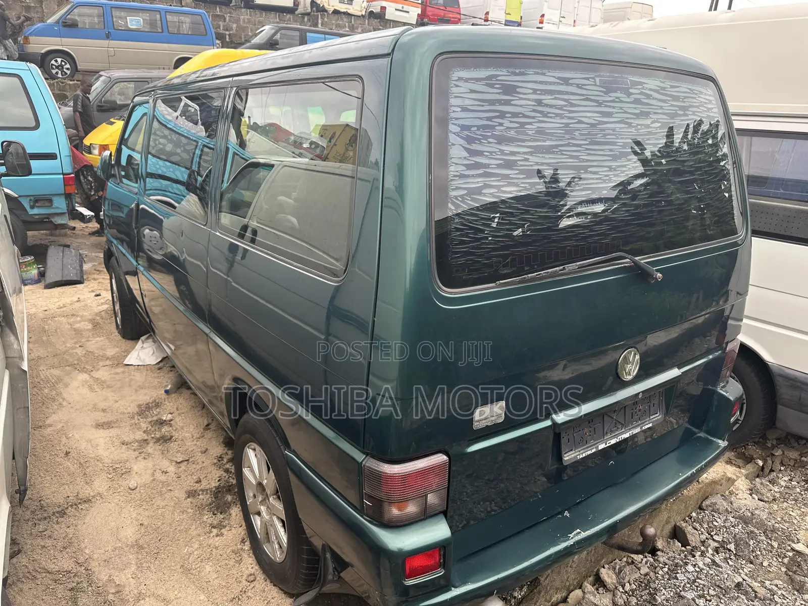 Volkswagen Transporter 2005 Green