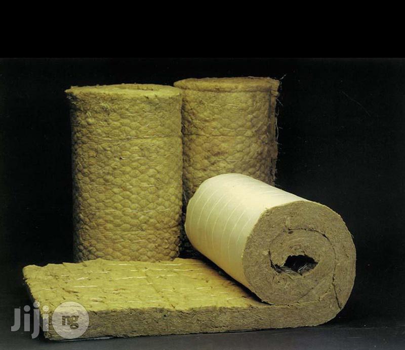 Rockwool Insulation Roll With Wiremesh(50mm)