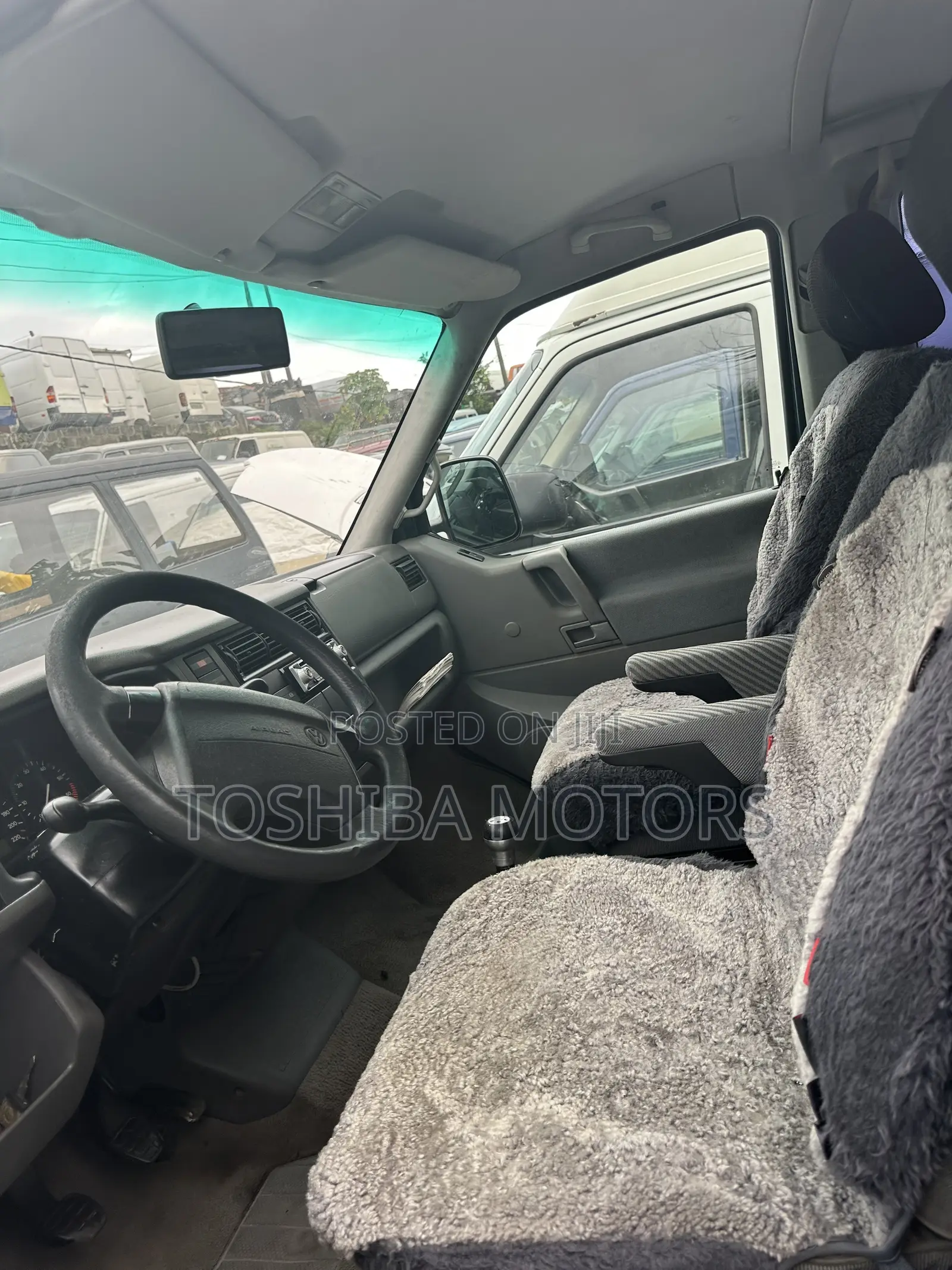 Volkswagen Transporter 2005 Green