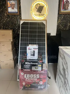 12v Full Solar Installation System