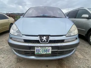 Peugeot 807 2012 Blue