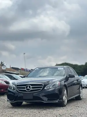Mercedes-Benz E350 Base 4Matic Sedan AWD (3.5L 6cyl 7A) 2014 Black