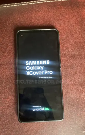 Samsung Xcover Pro 64 GB Black