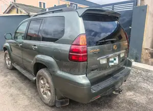 Lexus GX 470 Sport Utility 2006 Gray
