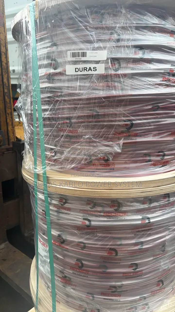 Original 4mm2 Recber Solar Pv Cables Made in Turkey