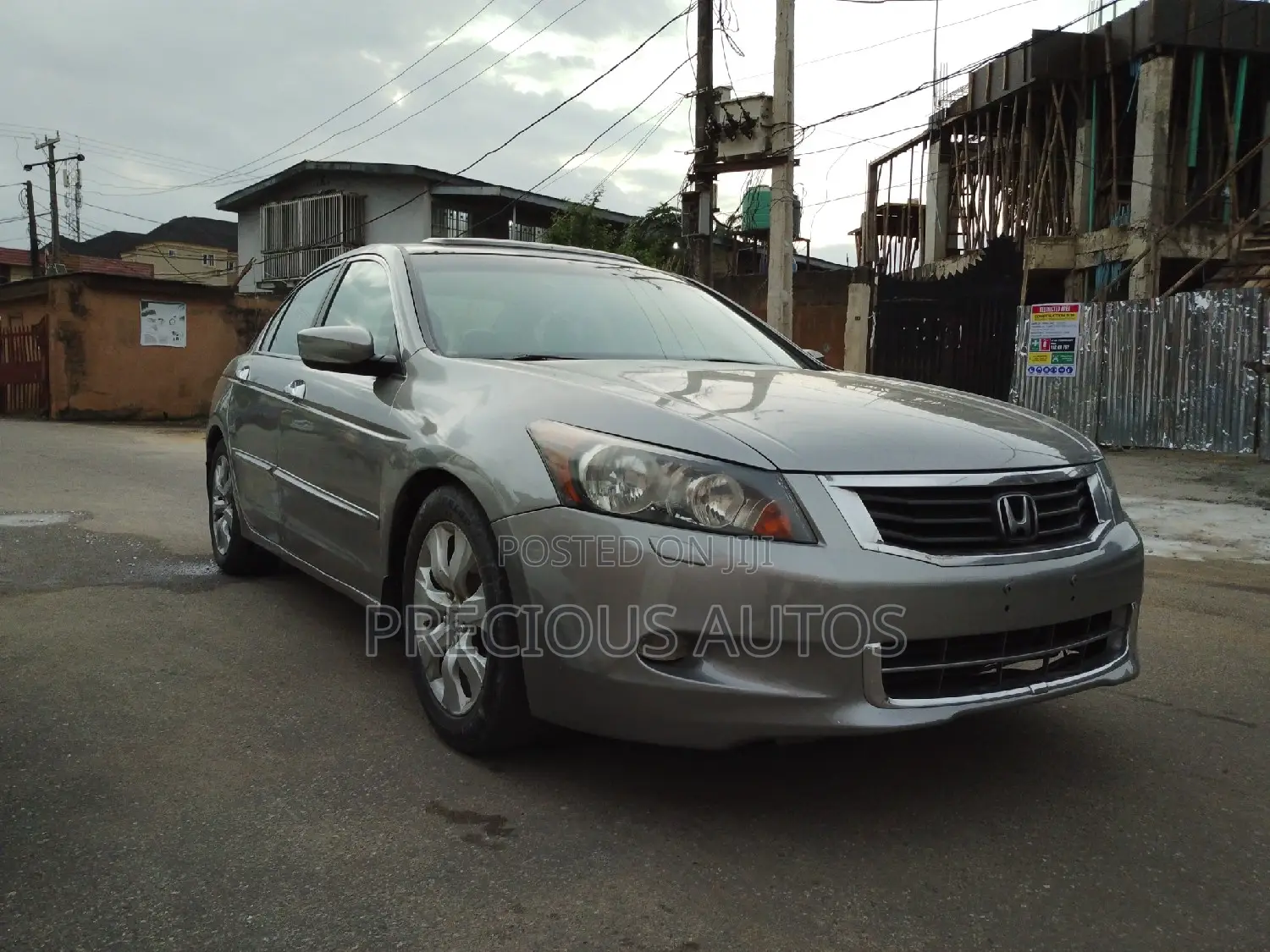 Honda Accord 2012 Gray