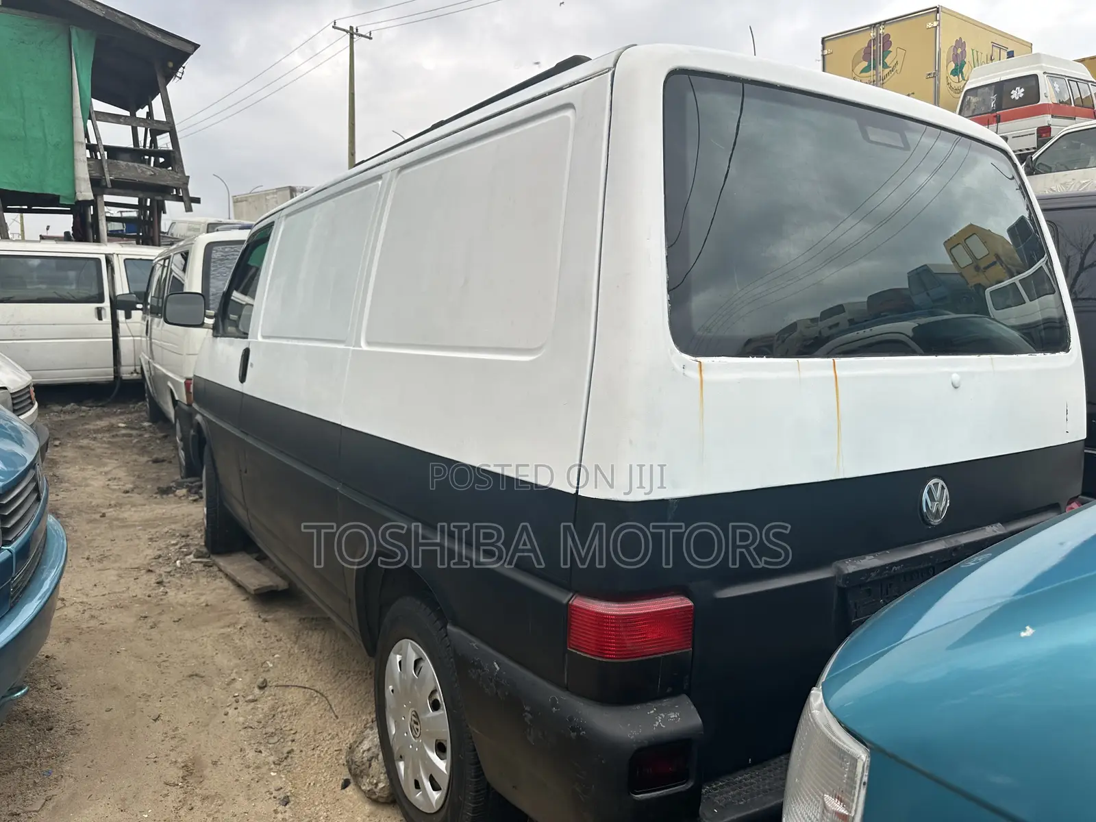 Volkswagen Transporter 2004 White