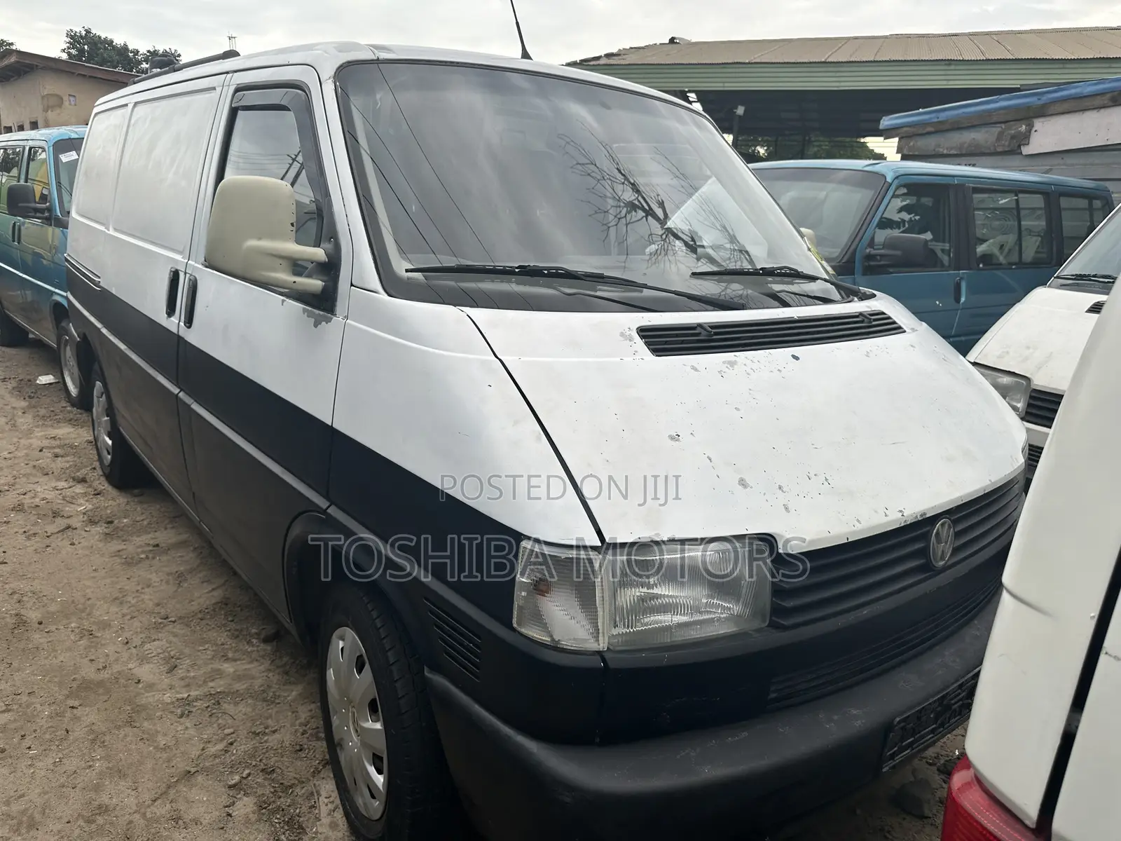 Volkswagen Transporter 2004 White