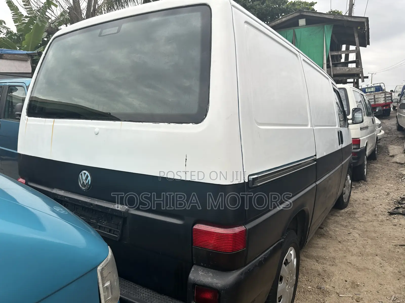Volkswagen Transporter 2004 White