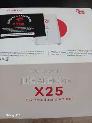 Airtel 5G Broadband Router