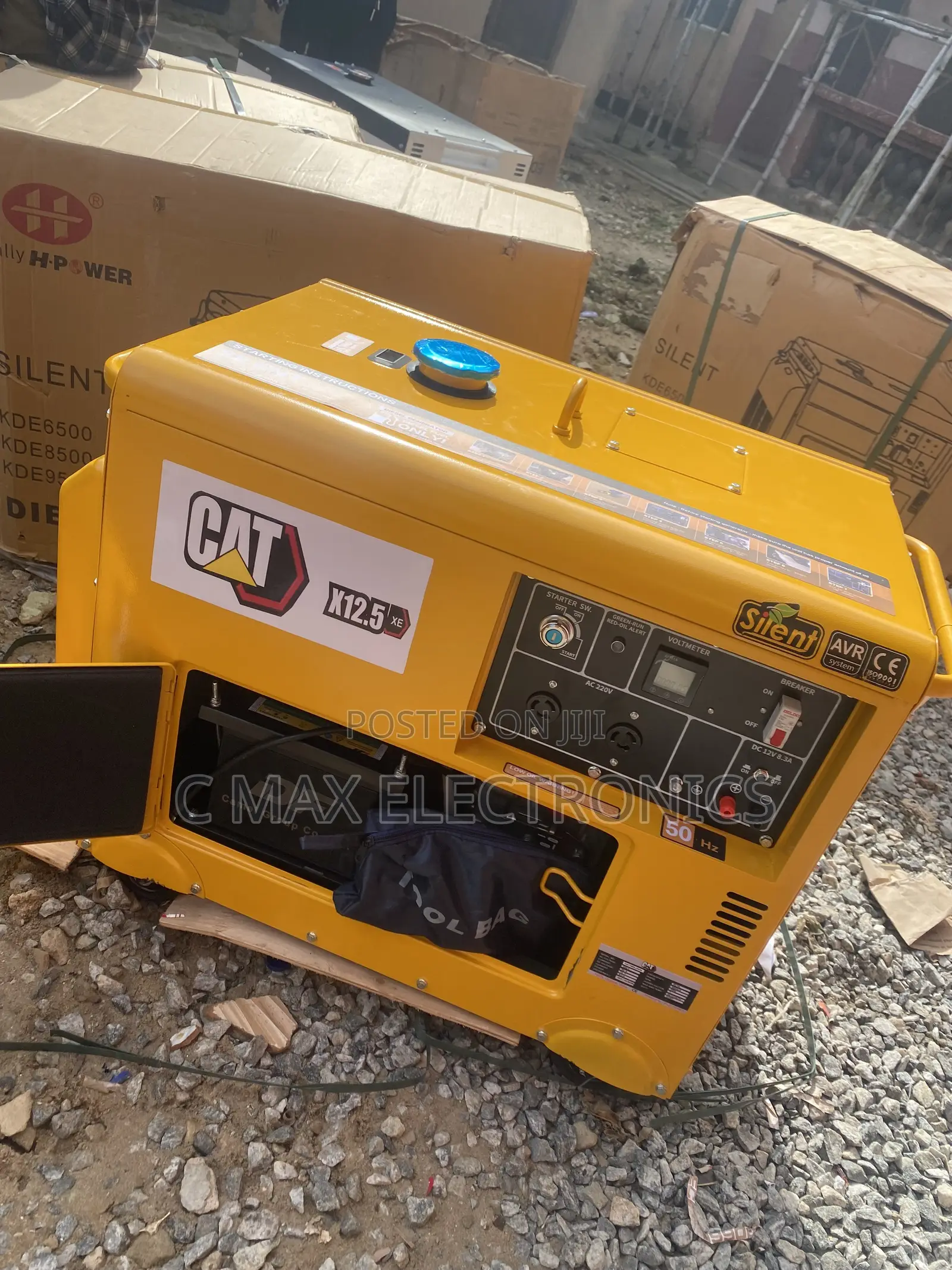 CAT 12KVA Generator – Heavy Duty Diesel Engine