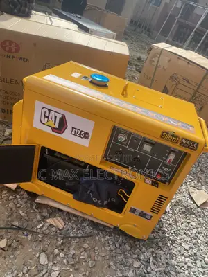 CAT 12KVA Generator – Heavy Duty Diesel Engine