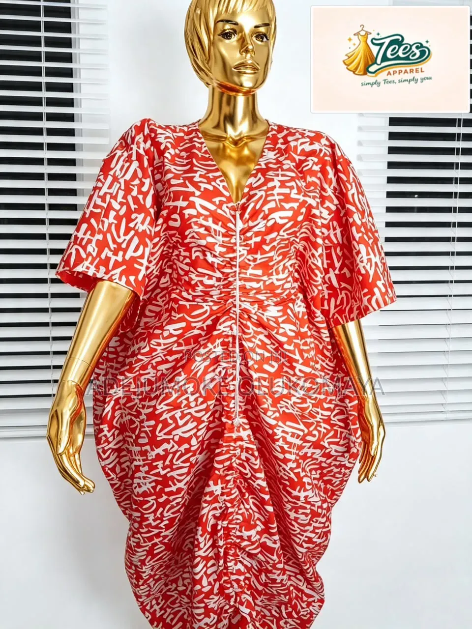 Quality 3 in 1 Flex Maxi Bubu Gown