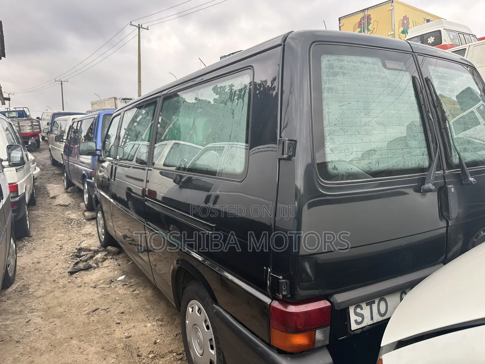 Volkswagen Transporter 2005 Black