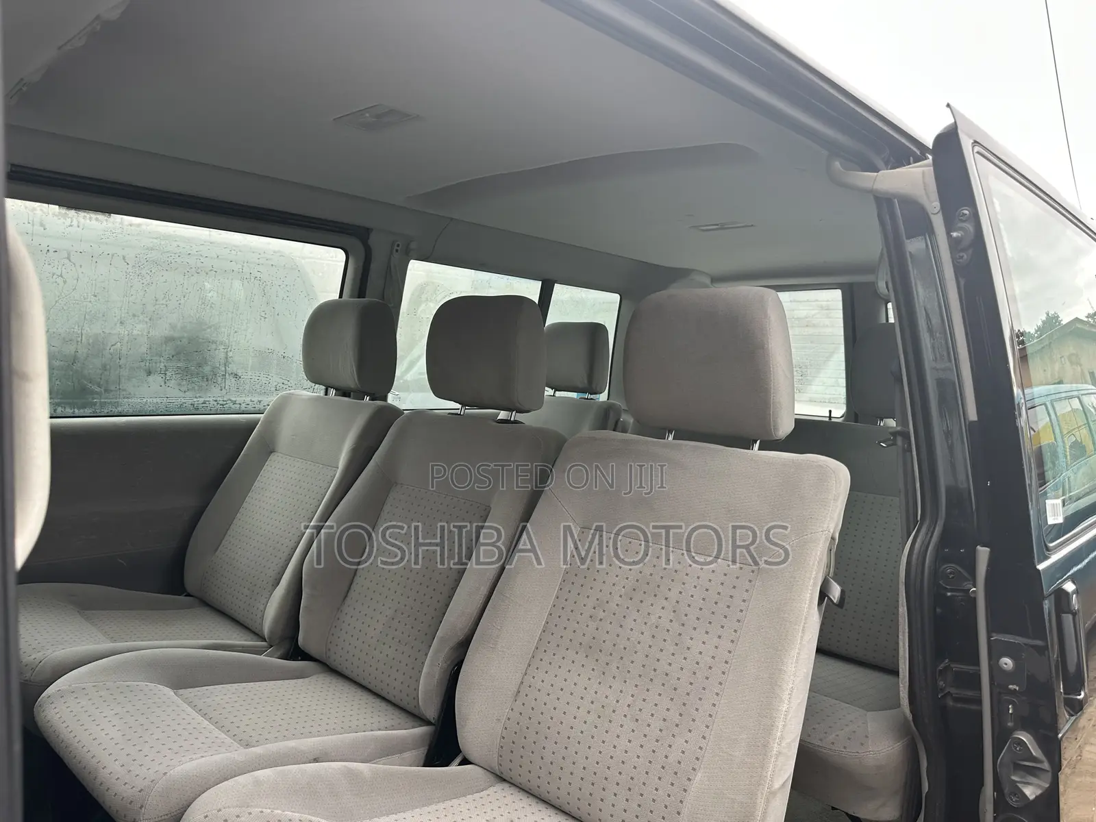 Volkswagen Transporter 2005 Black