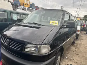 Volkswagen Transporter 2005 Black