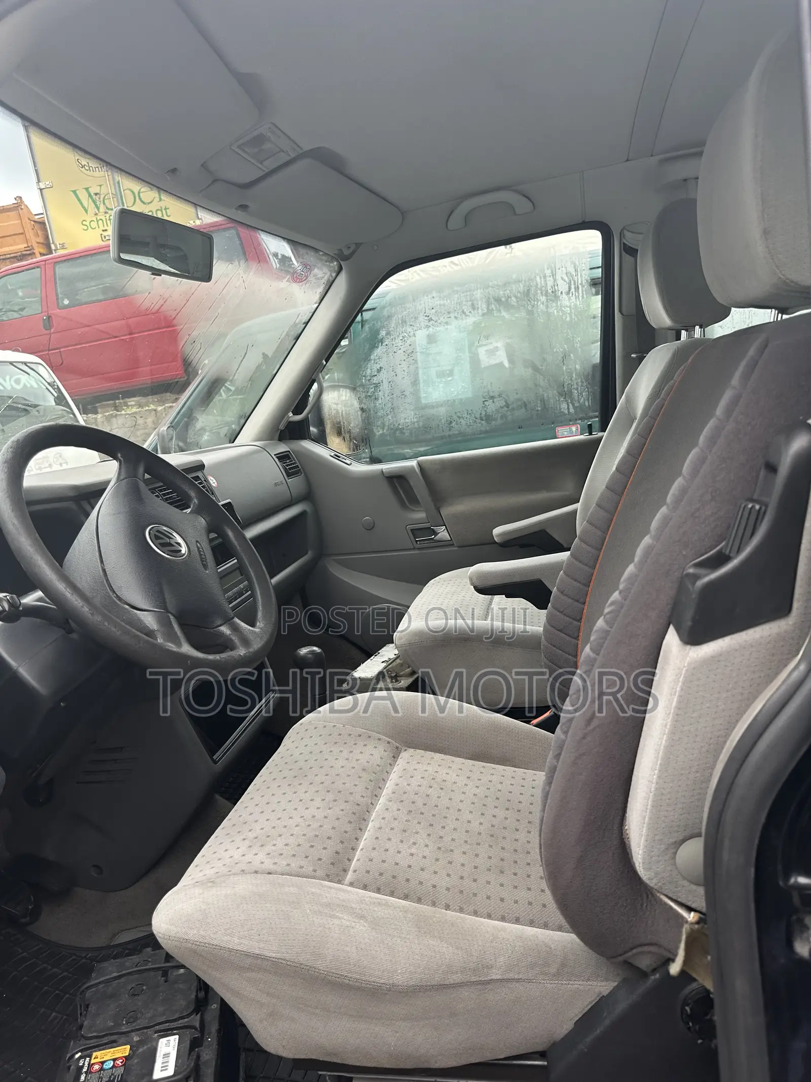 Volkswagen Transporter 2005 Black