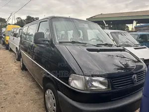 Volkswagen Transporter 2005 Black
