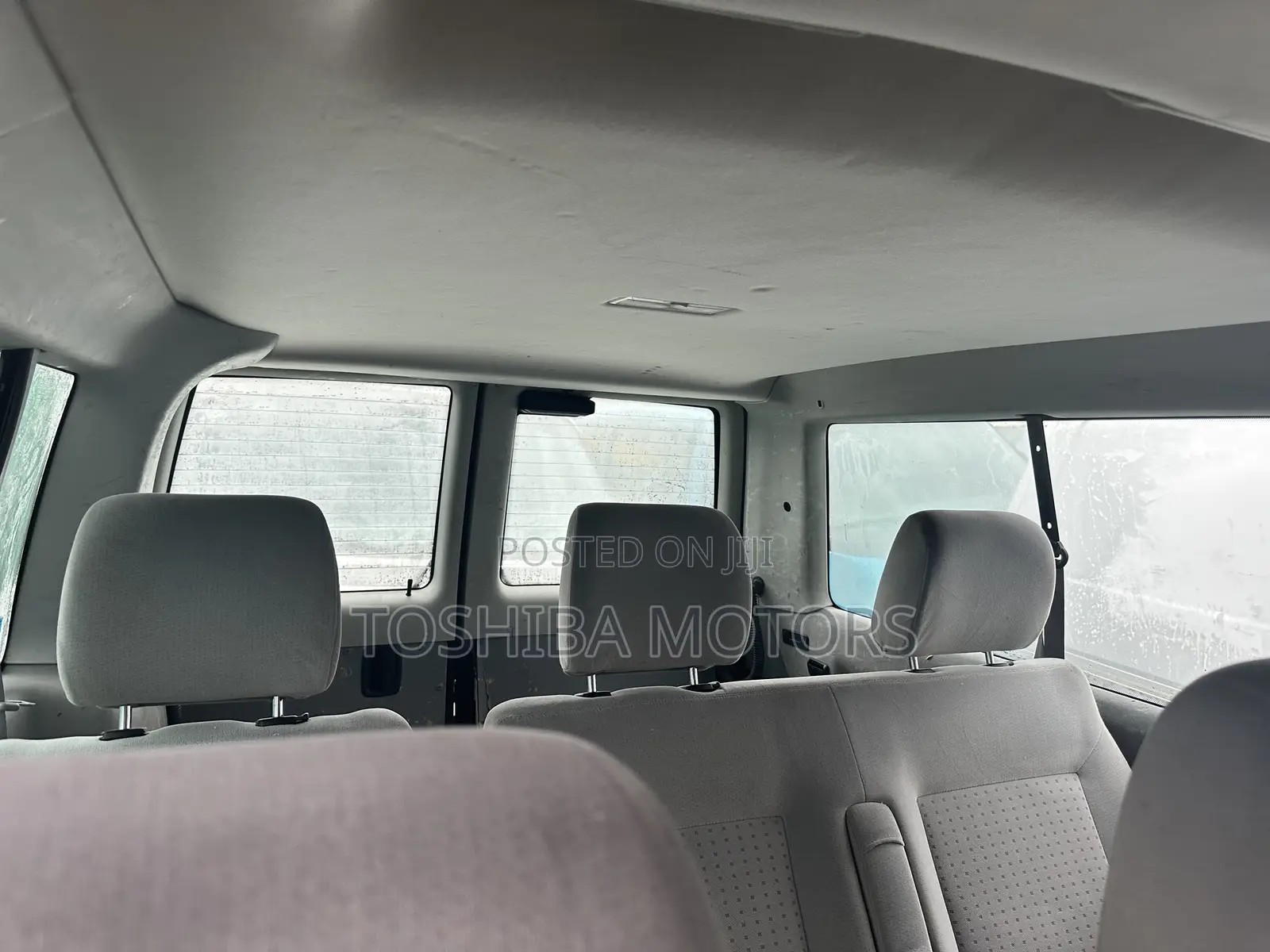 Volkswagen Transporter 2005 Black