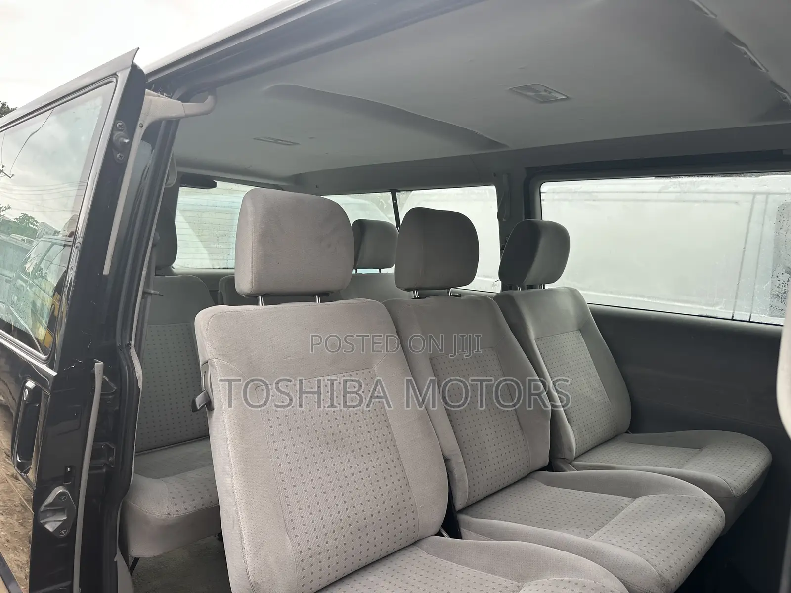 Volkswagen Transporter 2005 Black