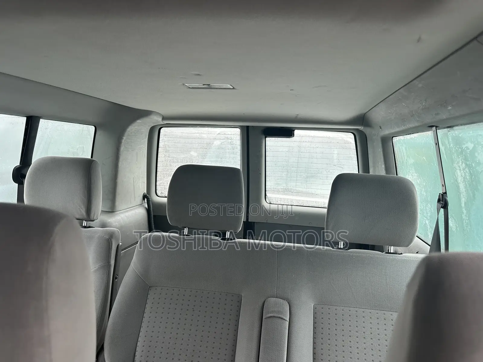 Volkswagen Transporter 2005 Black
