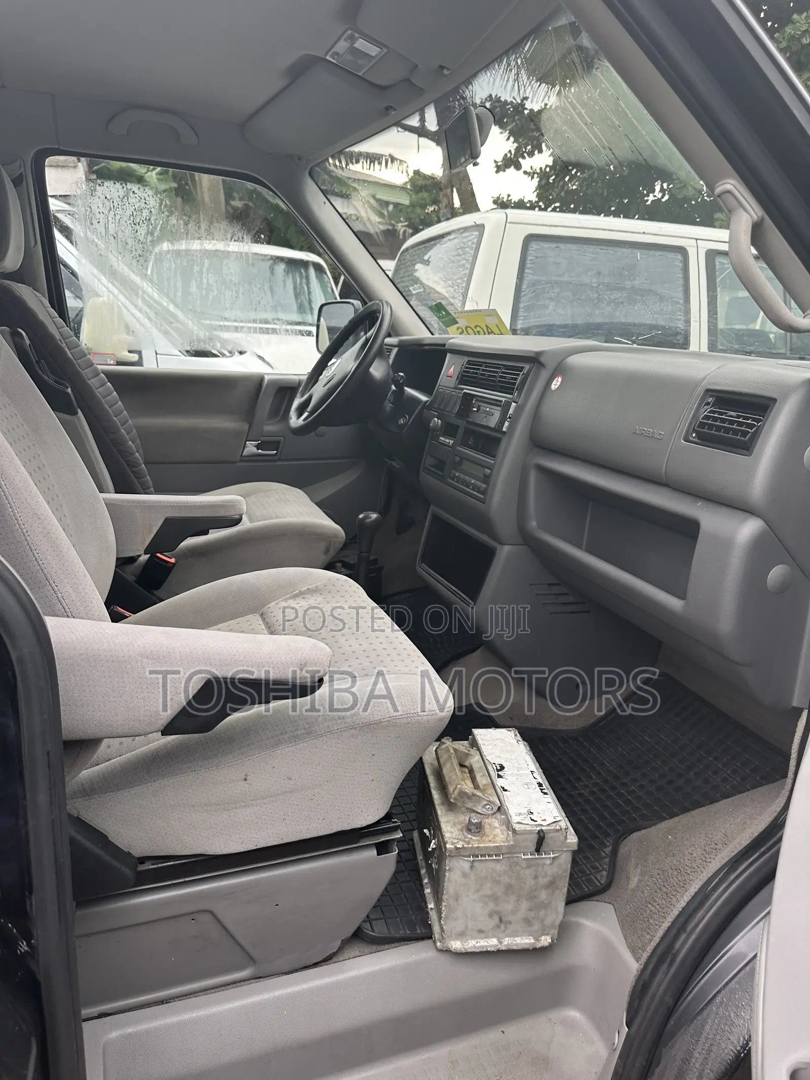 Volkswagen Transporter 2005 Black