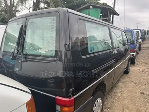 Volkswagen Transporter 2005 Black