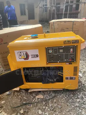 CAT 12KVA Silent Generator – Powerful Performance