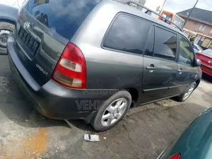 Toyota Corolla 2003 Gray