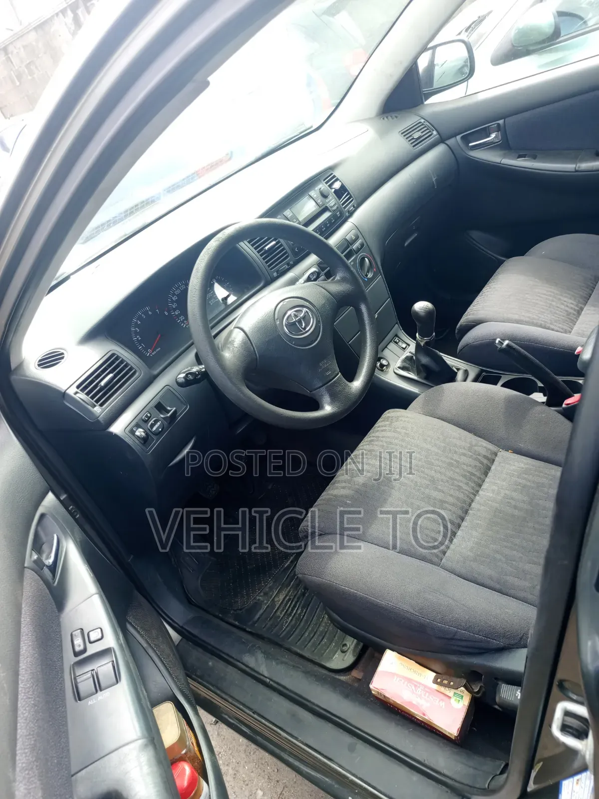 Toyota Corolla 2003 Gray